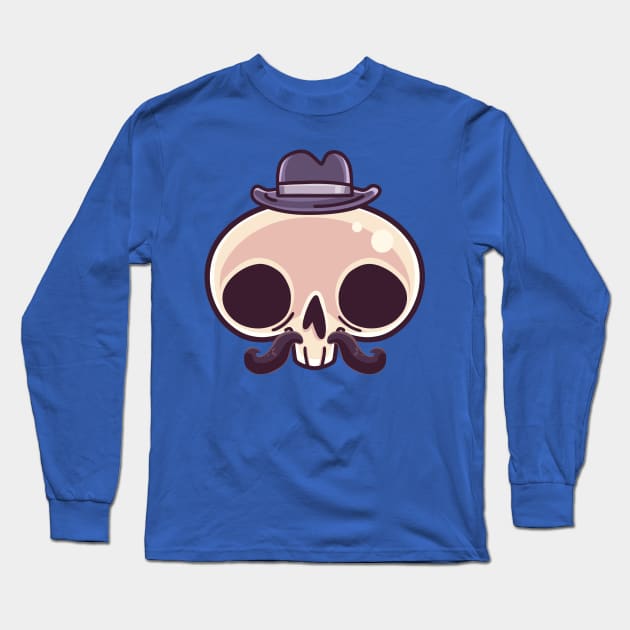 SKeleton Long Sleeve T-Shirt by designtshirtcity